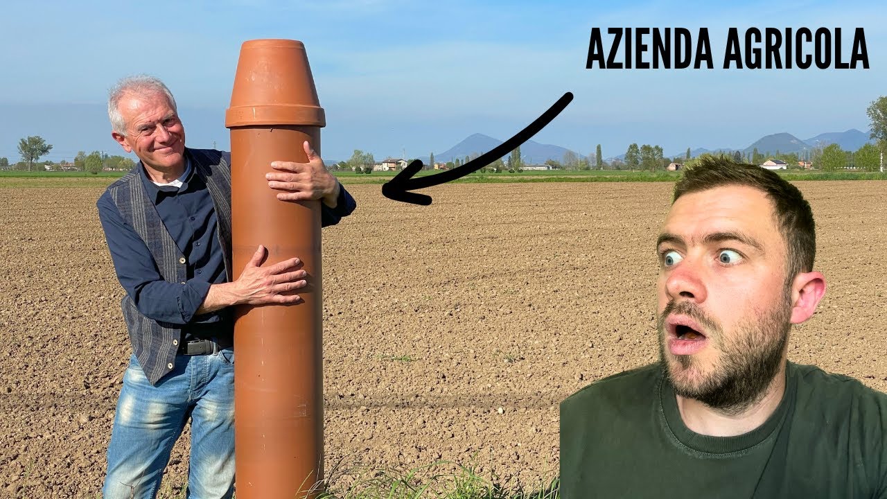 INTERVISTO ARISTIDE ha un' AZIENDA AGRICOLA che utilizza l' ELETTRO-COLTURA