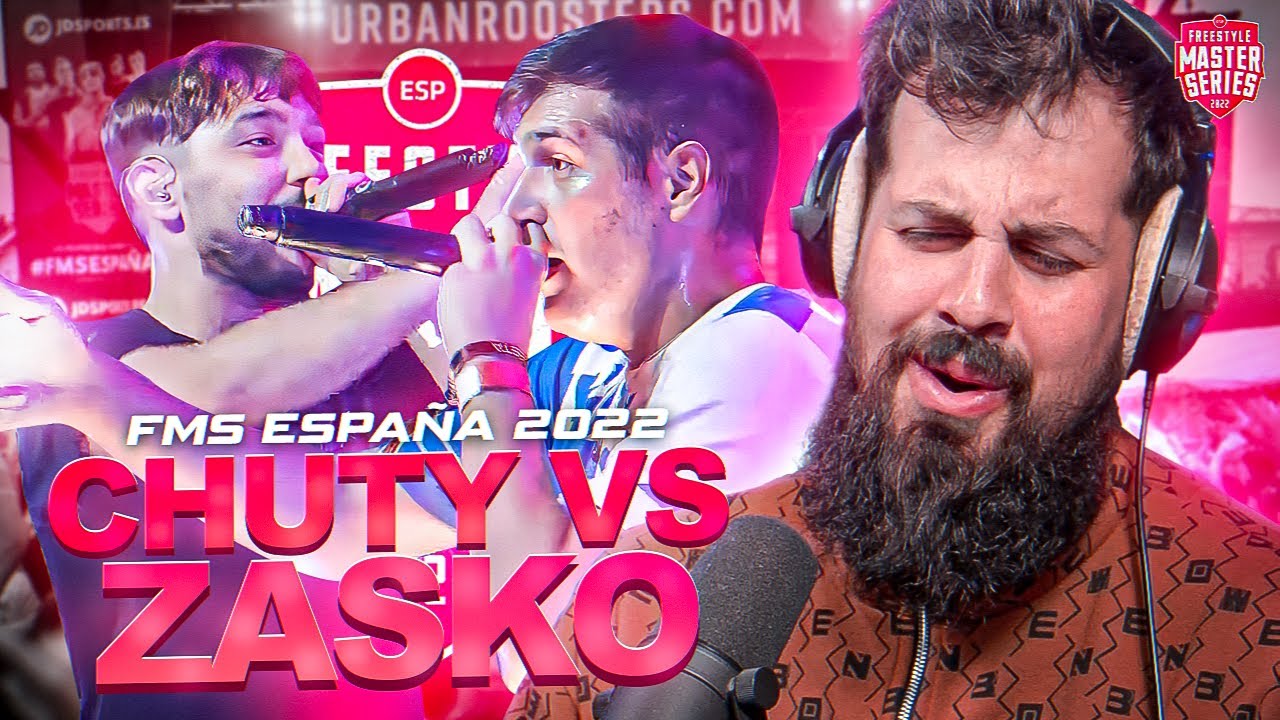 CUANDO ESTA EN UN BUEN DÍA | REACCION a CHUTY vs. ZASKO - FMS ESP 2022 J7