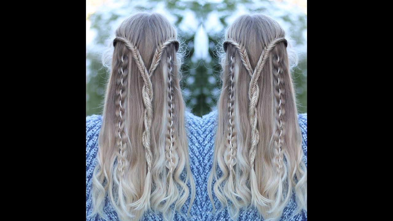 Fishtail Swirl (English)