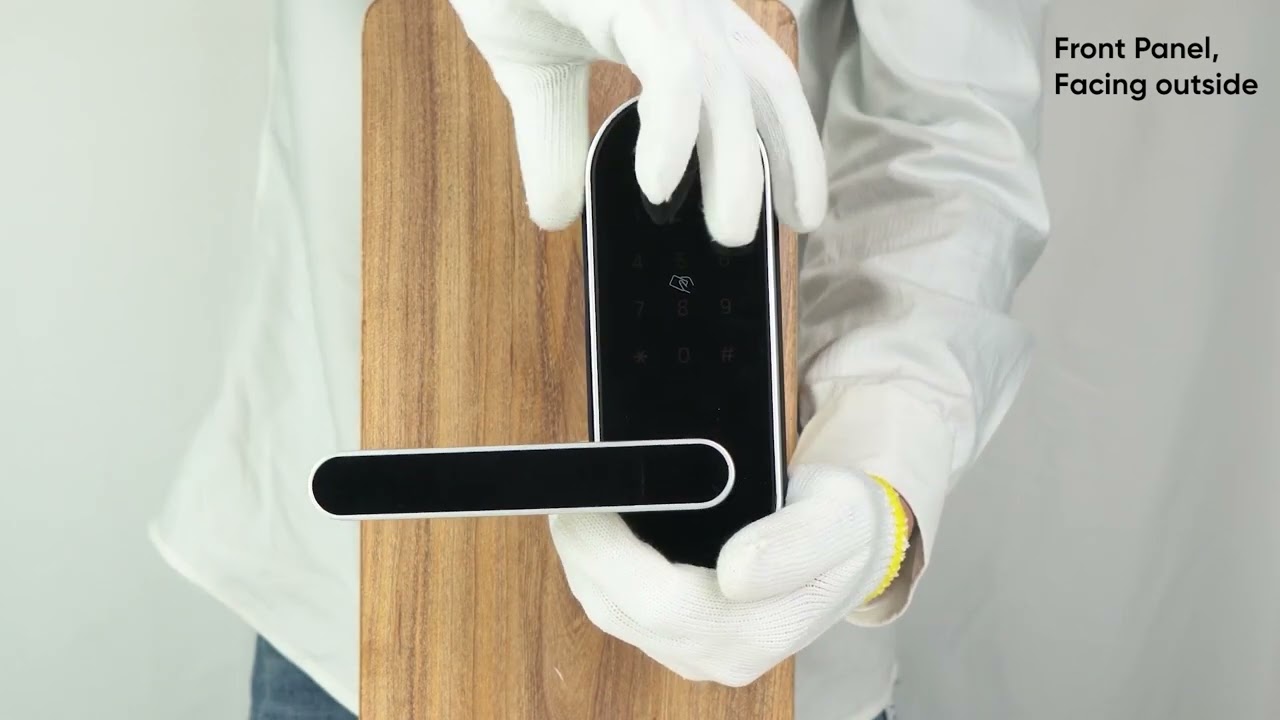 Sifely S Smart Lock with Built-in Wi-Fi Installation Video