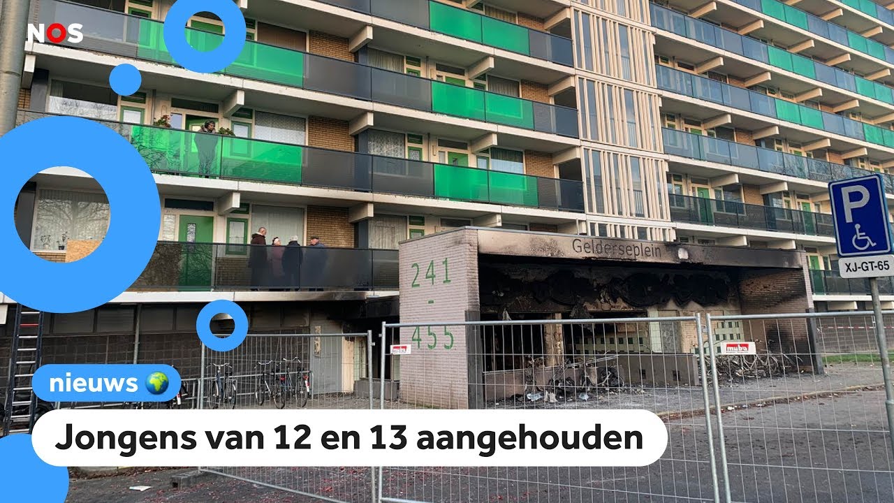 Vader en zoontje omgekomen bij flatbrand
