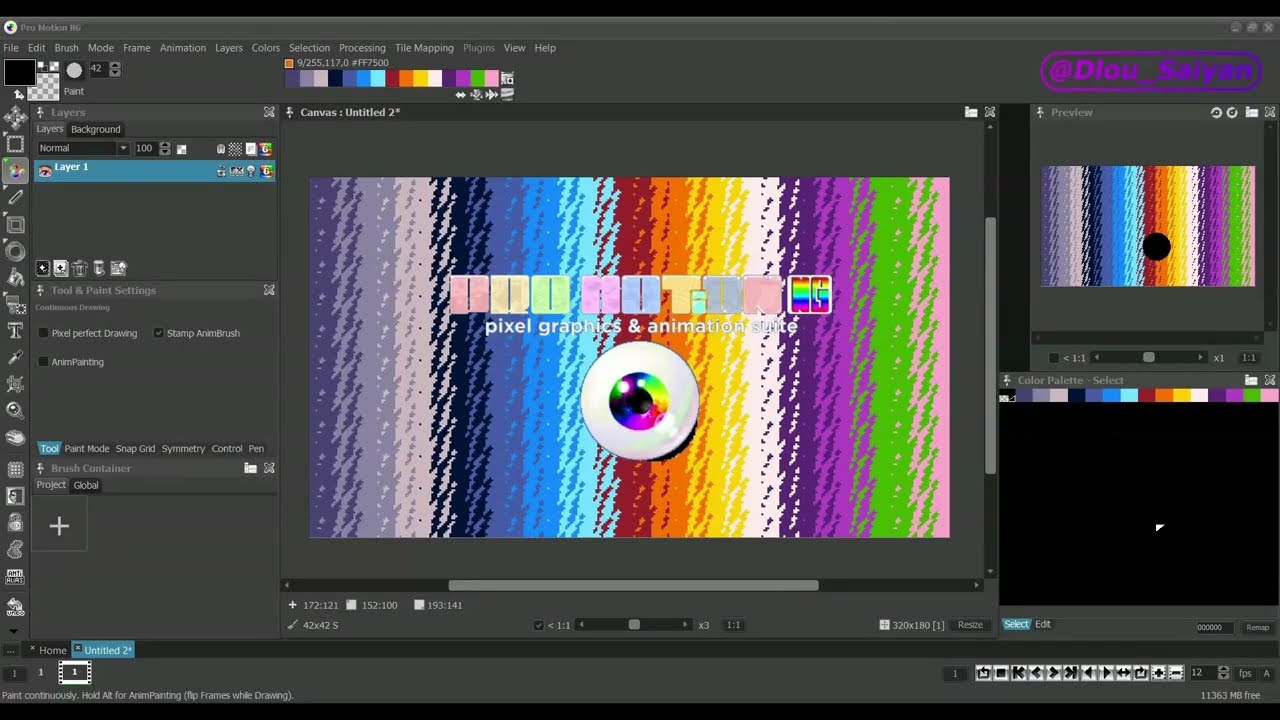 Colors, Gradients & Halftone Patterns in Pro Motion NG | Beginner Tutorial