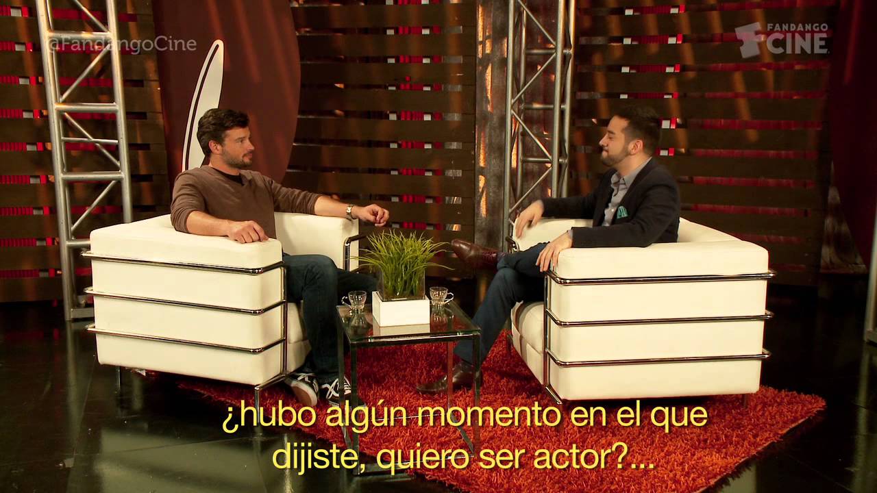 Un cafecito con Tom Welling de la película 'Draft Day' | Fandango | Entretenimiento