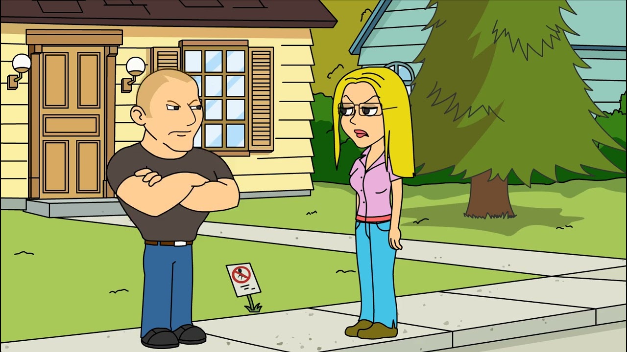 Childish Dad gives Catherine a punishment day