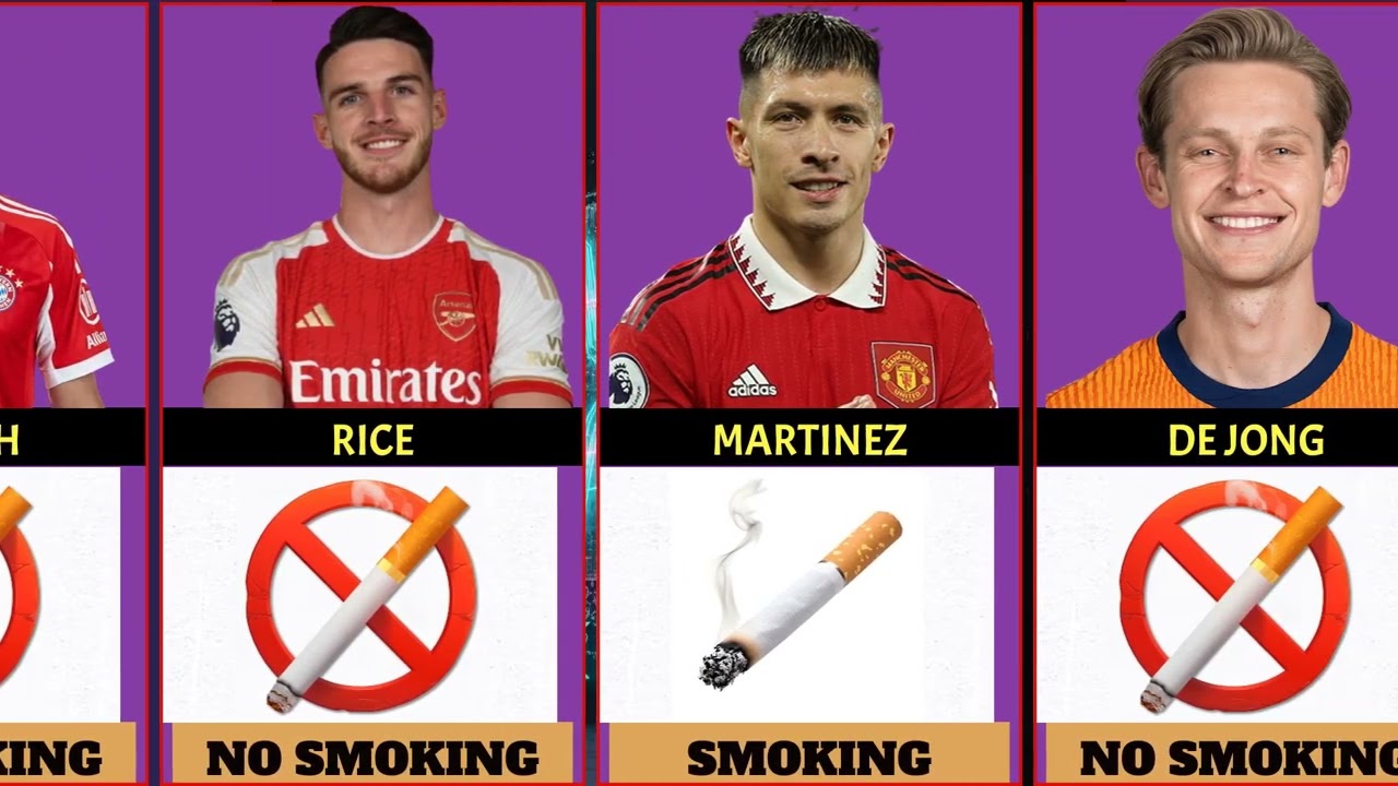 Do FOOTBALL Players Who Smoke Perform Worse Than Those Who Don't?