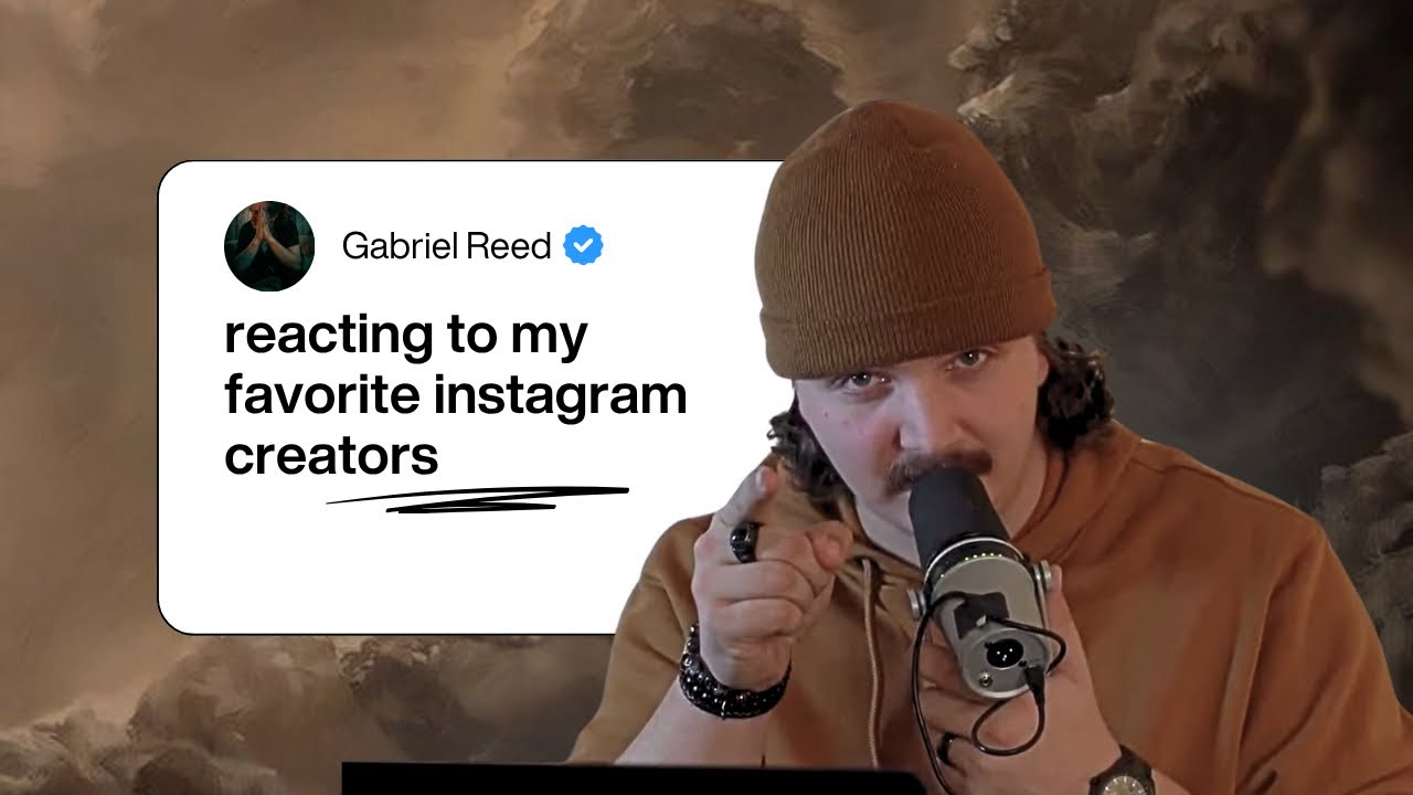 Reacting To My FAVORITE Instagram Creators!!!!!!!