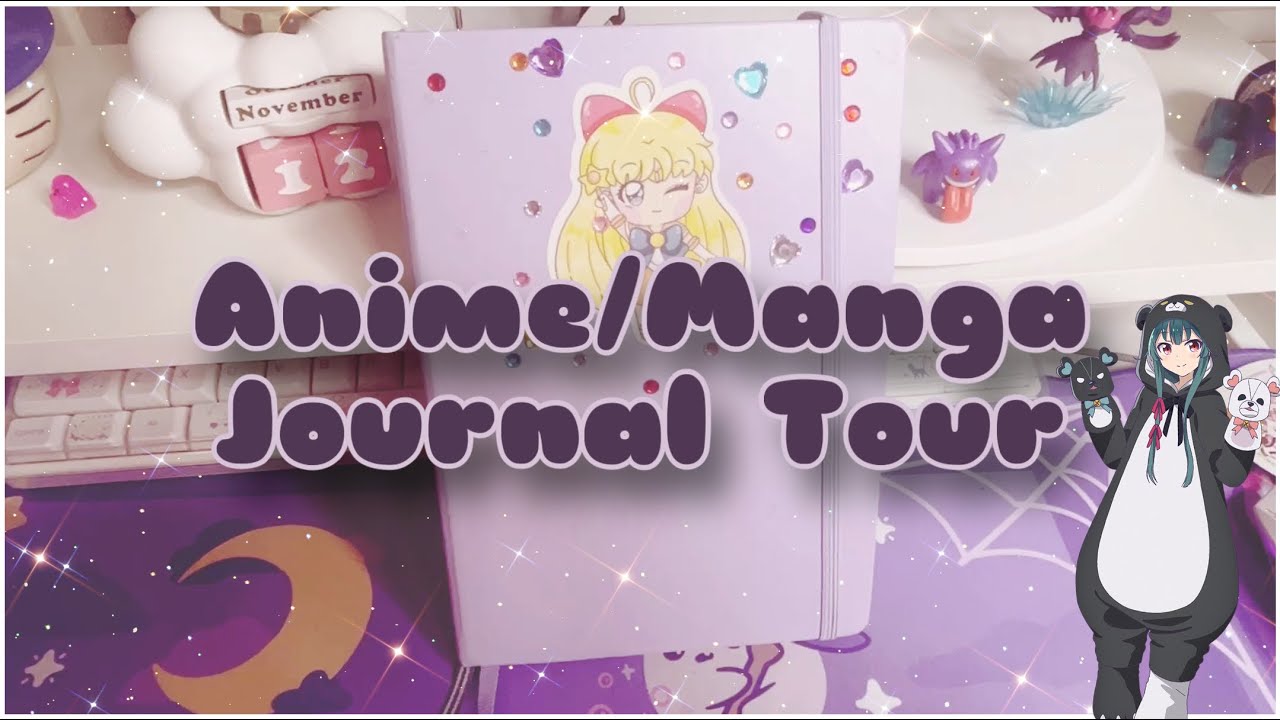 Anime/Manga Bullet Journal Tour | Flip through