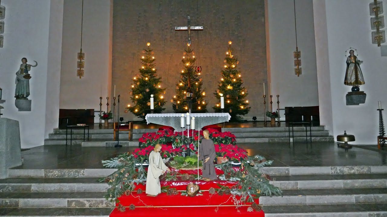 St. Notburga Viersen Weihnachtskrippe