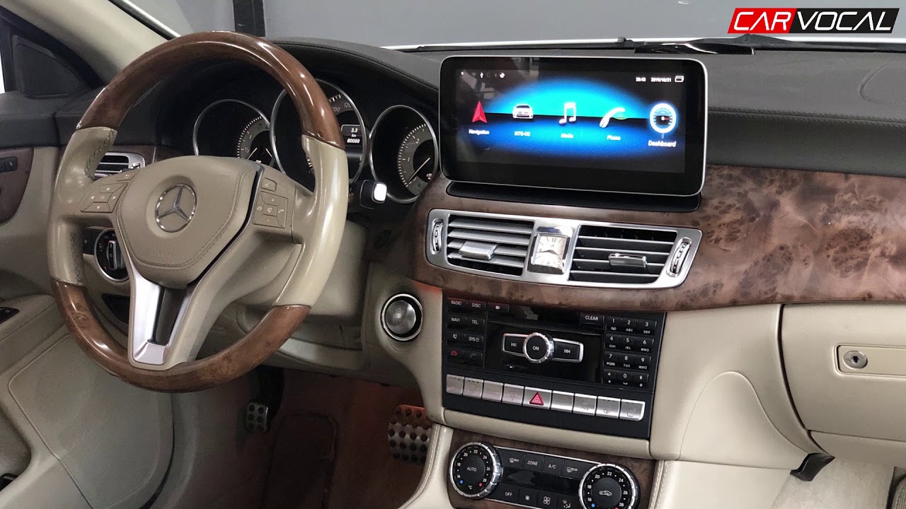 Mercedes CLS Android Multimedya Sistemi Montaj Uygulama ve Tanıtımı