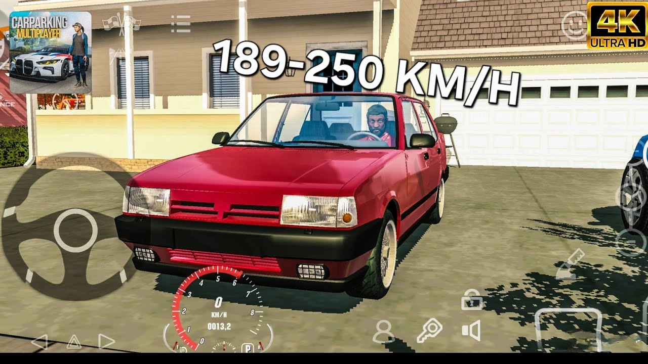 Top Speed Test EP 7 |Tofaş Doğan SLX - Car Parking Multiplayer 