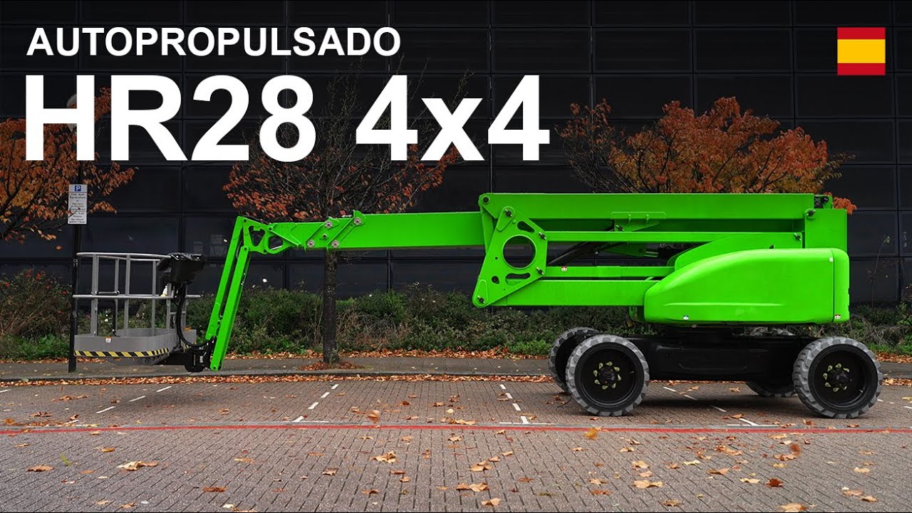 Video del producto HR28 4x4 | Autonomía totalmente eléctrica