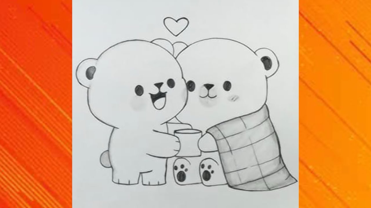 How to draw dudu bubu  drawing | drawing | easy step | Anku art 