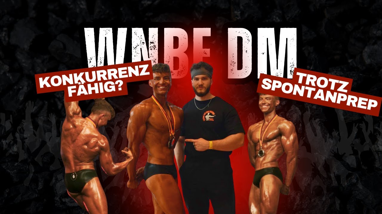 FINALE AUF SEINER ERSTEN SHOW WNBF GERMANY SHOW DAY VLOG