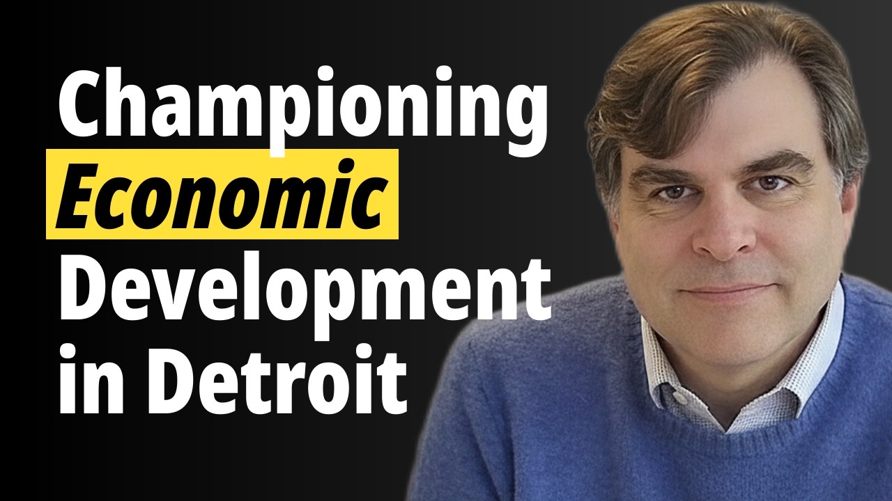 Reviving Detroit: A Conversation with Ned Staebler