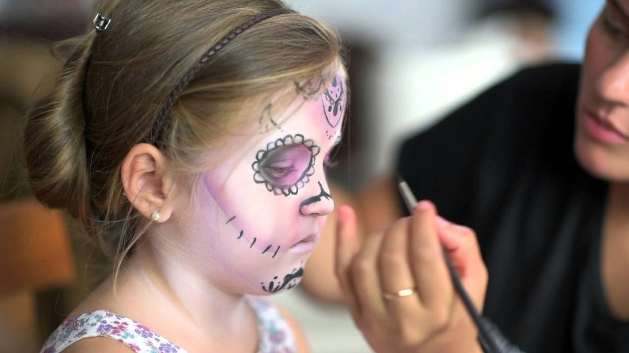 MAKE UP ARTIST 2015  LAS CATRINAS - PEQUE&Ntilde;AS DIABLESAS -