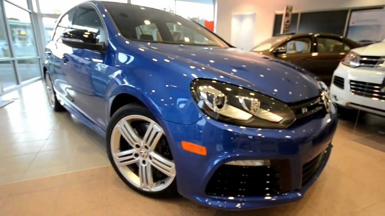 Get to know the 2013 Volkswagen Golf R Volkswagen 4-door at Trend Motors VW in Rockaway, NJ