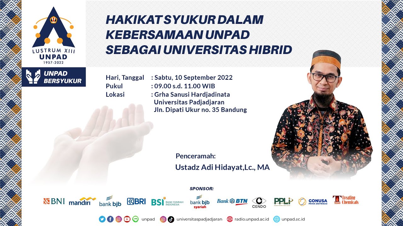 Unpad Bersyukur Lustrum XIII