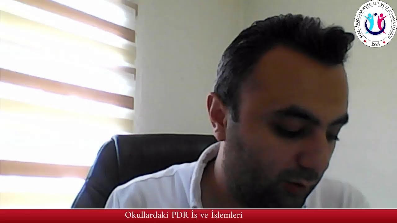 Okullardaki PDR İş ve İşlemleri(Yeni Başlayan Psikolojik Danışmanlara Özel)