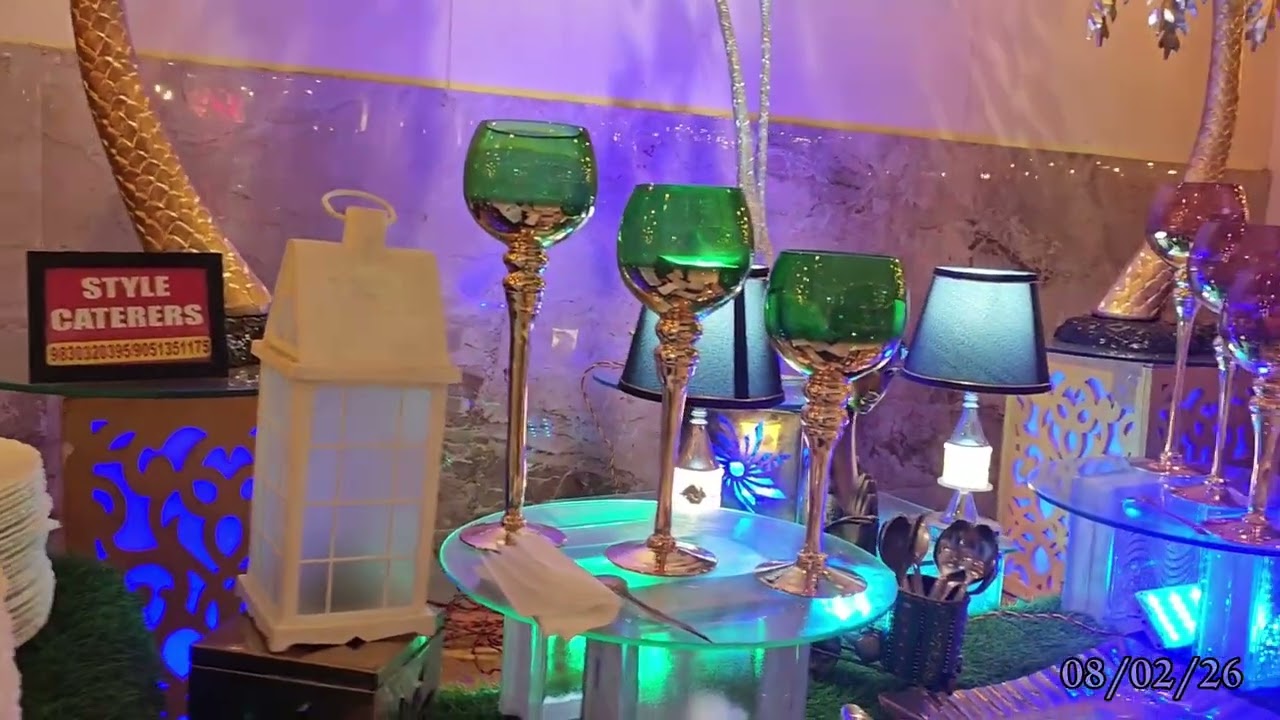 The Style caterer presents Reception catering work at Royal Banquet, Kolkata on 08/02/26