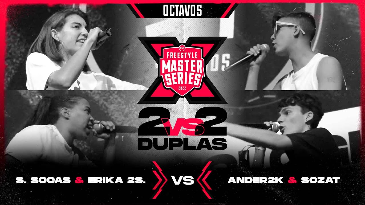 SARA SOCAS & ERIKA 2 S VS ANDER2K & SOZAT | OCTAVOS | #FMSDUPLAS 2022 | Urban Roosters