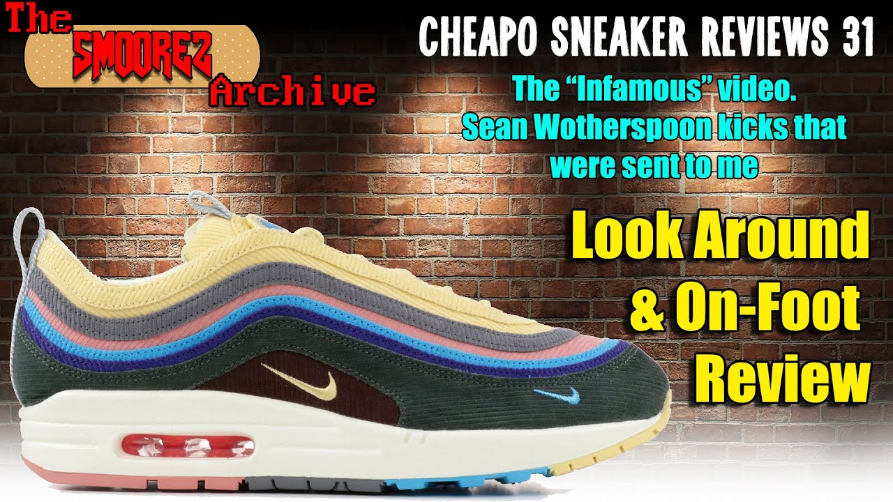 THE SMOOREZ ARCHIVE: Cheapo Sneaker Reviews 31 - The Infamous Sean Wotherspoon Kicks I got