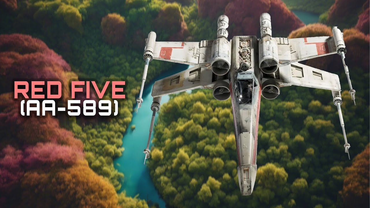 The Full Story of Luke Skywalker's X-wing RED 5