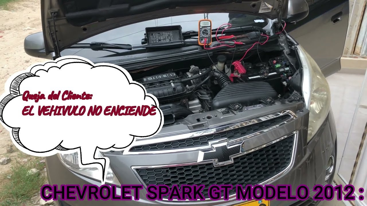 💥🔥🚗❌🆘CHEVROLET SPARK GT NO ENCIENDE!! NO FUNCIONA LA BOMBA DE COMBUSTIBLE💥🔥🚗🚨❌🆘