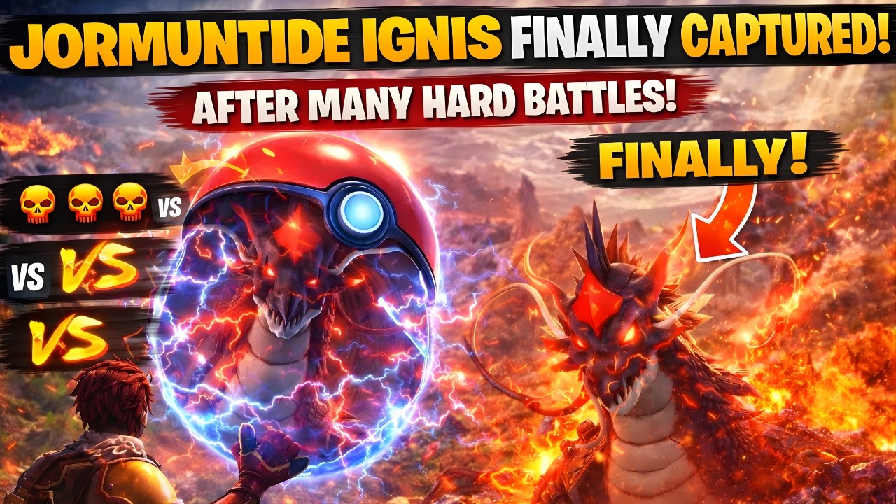 Jormuntide Ignis Finally Capture 😱 | Sabse Mushkil Boss Fight | Palworld Hindi Gameplay Ep5