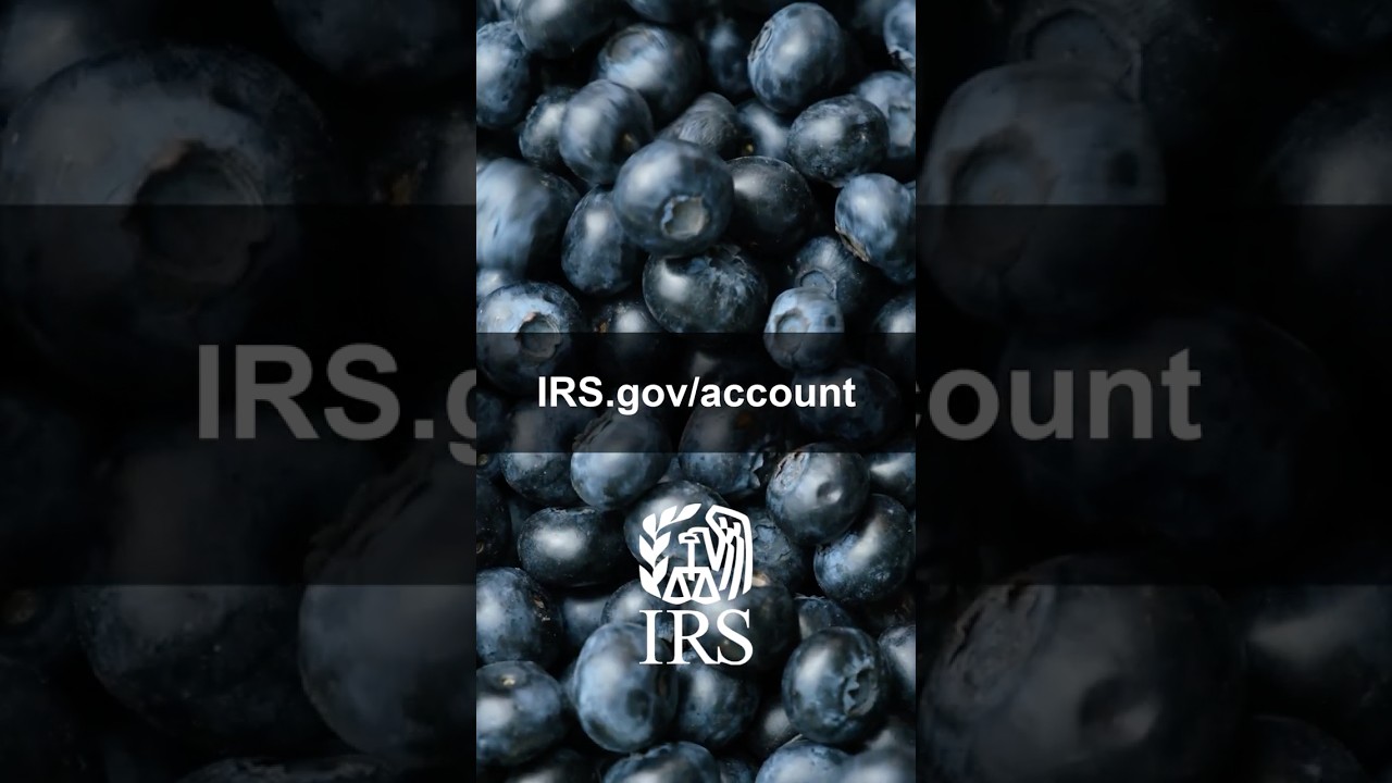 IRS Online Account Benefits