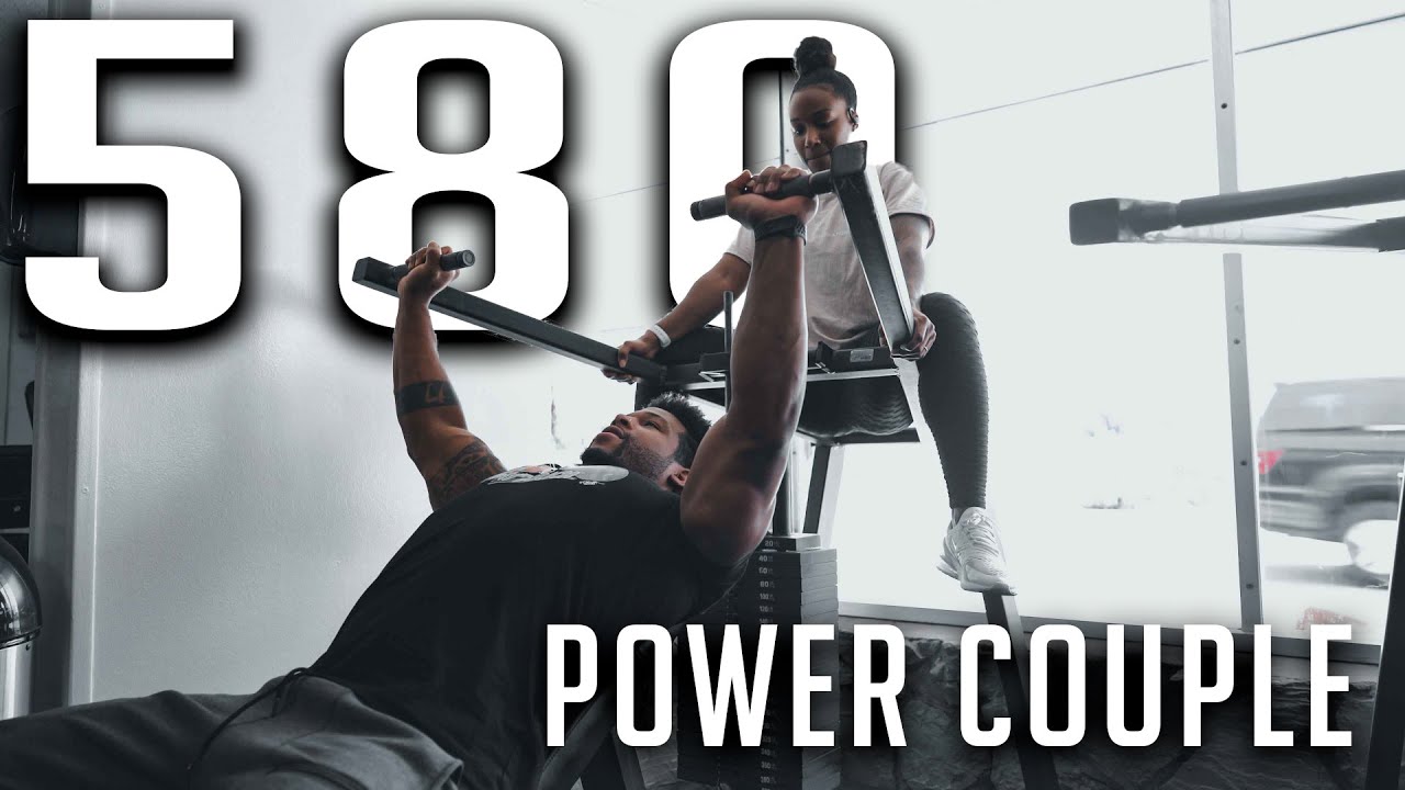 Fitness Vlog ft. Kesha Collins: 30 Days Of Bodybuilding (PowerCouple Training)