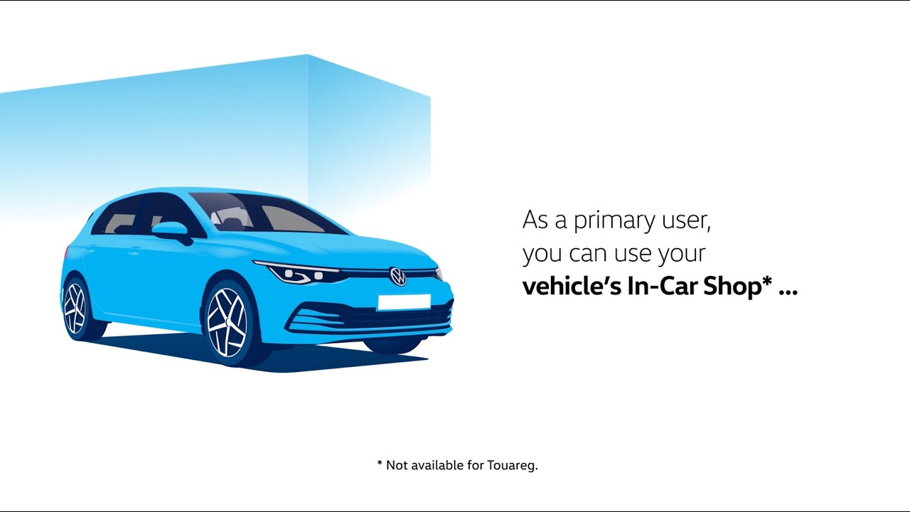 In-Car Shop (English) | Volkswagen
