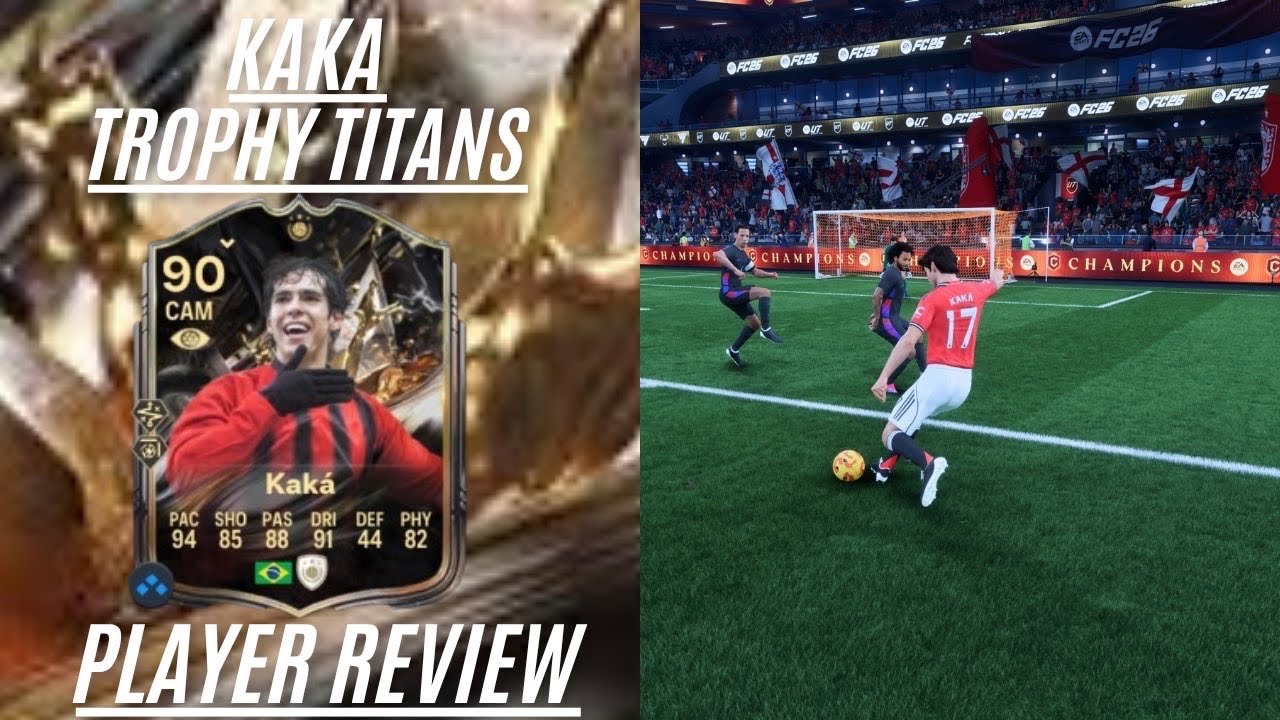 Should YOU Invest In Trophy Titans Kaka?! FC26 Player Review!
