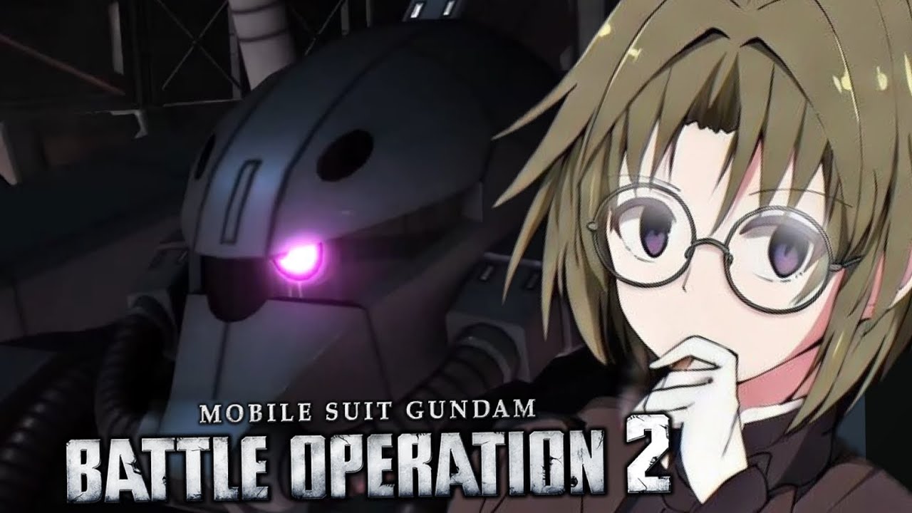[ガンダム][バトオペ2][夜活][雑談]とびだせガンダムバトルオペレーションの森初見さん常連さん歓迎！！その13日々練習！