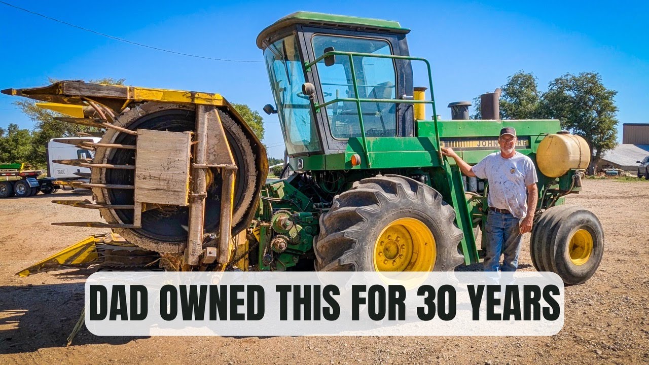 Saying Goodbye To The 5830 | Chopping SILAGE Part 2