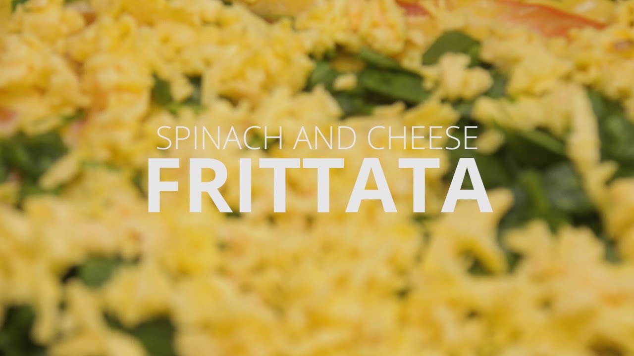 Spinach and Cheese Frittata