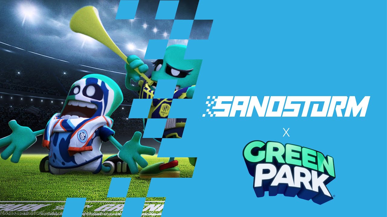 SandStorm Meetup INSIDE Sandbox w/ GreenPark