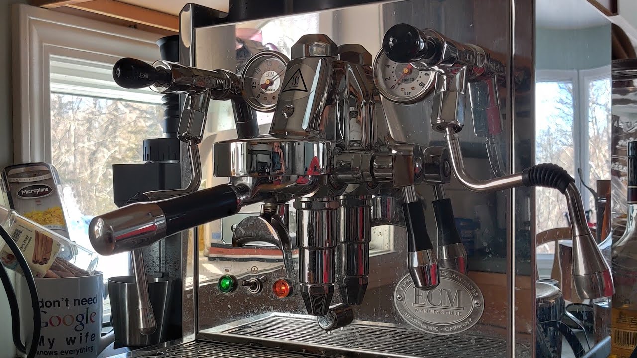 ECM Synchronika - Defective Boiler and Repairs