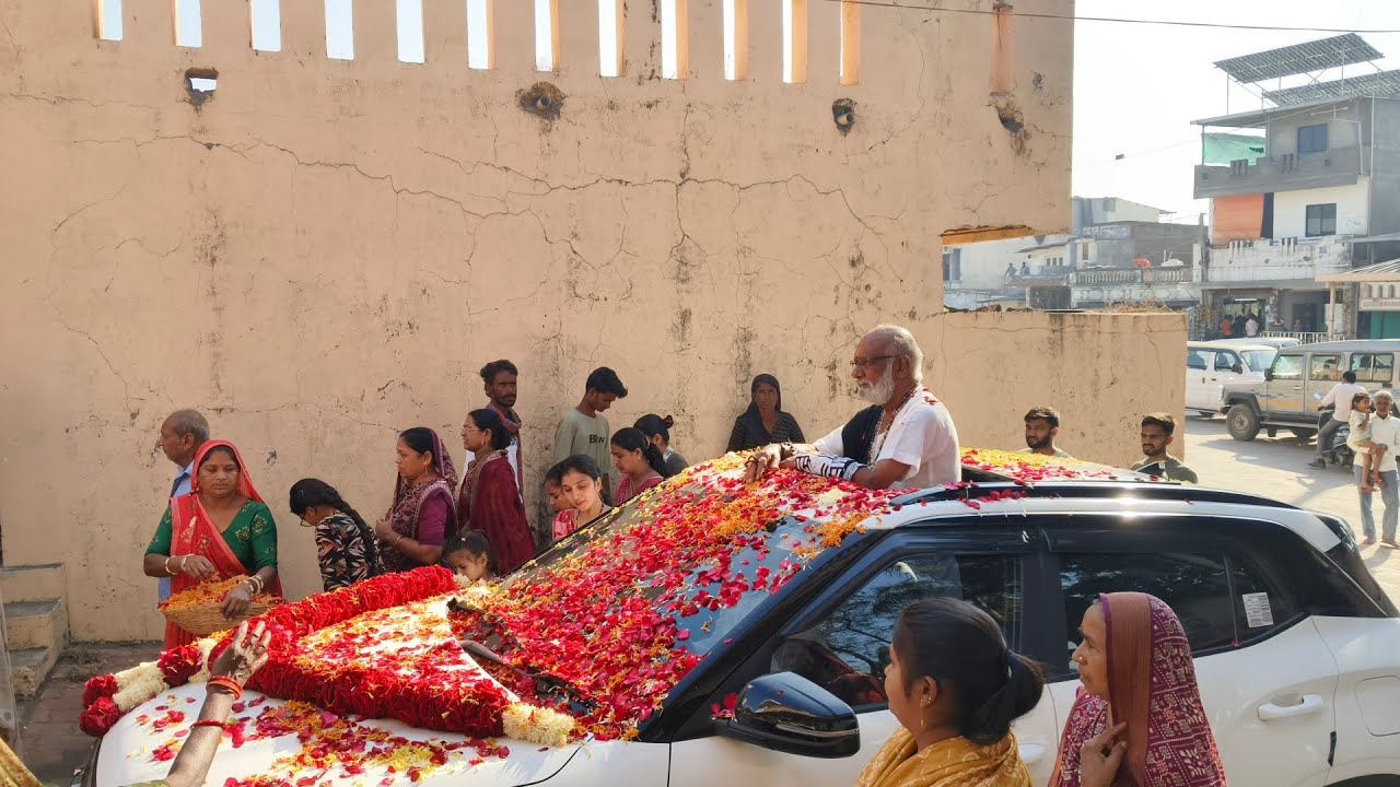 શિવ મહાપુરાણ કથા અંભેટા વિદાય