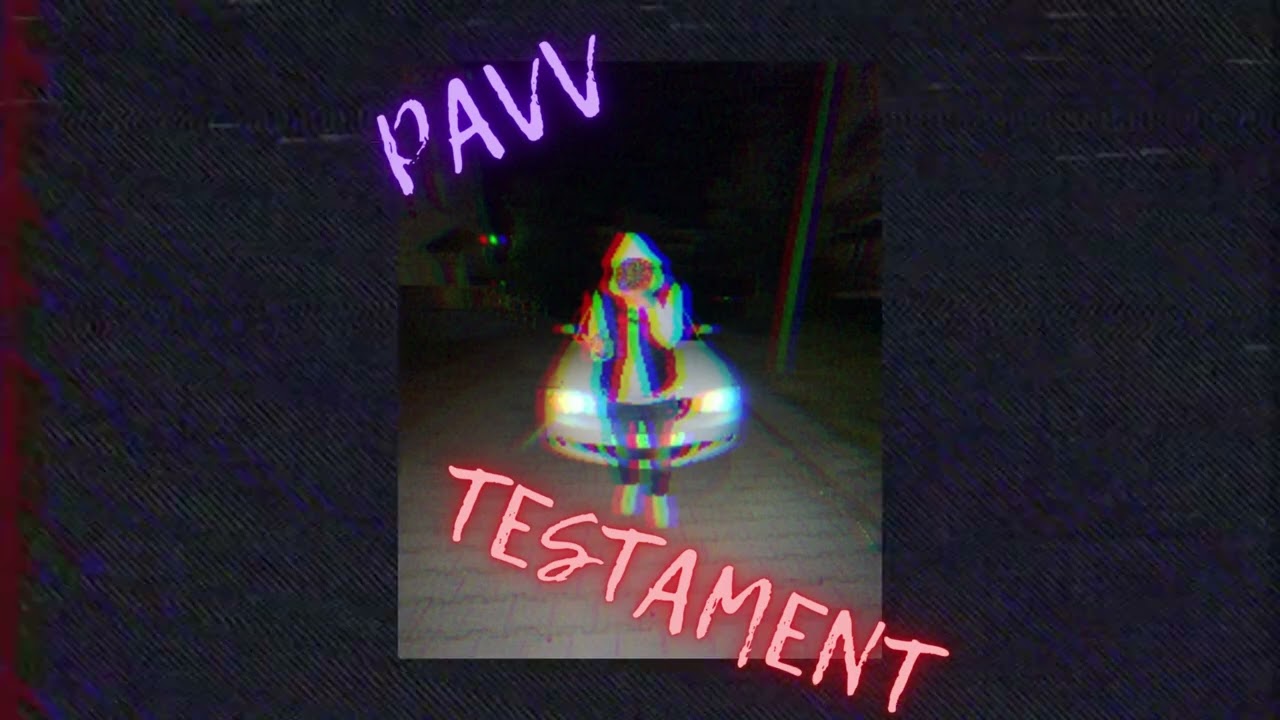 pavv - testament (prod.TREETIME)