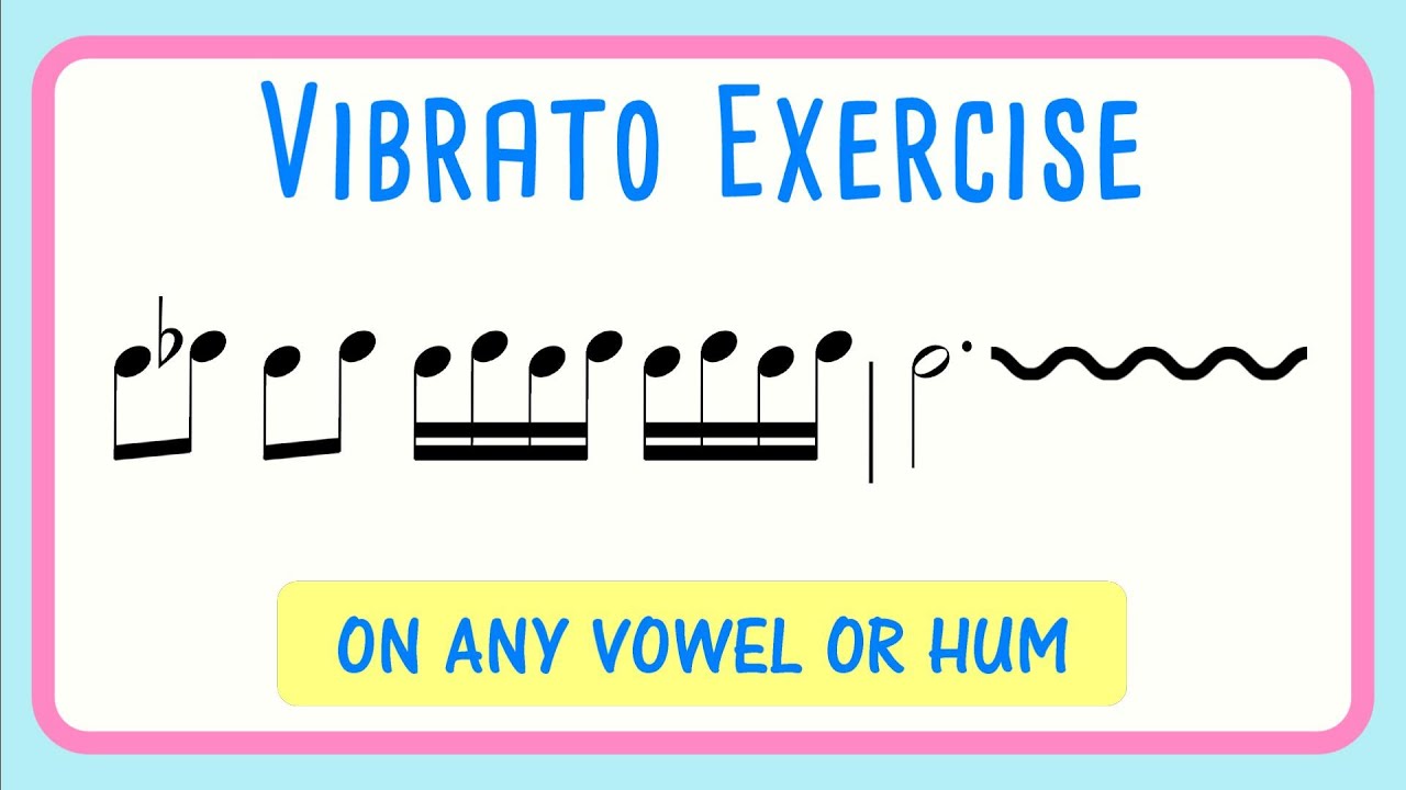 Vibrato Vocal Exercise | How to Develop Vibrato