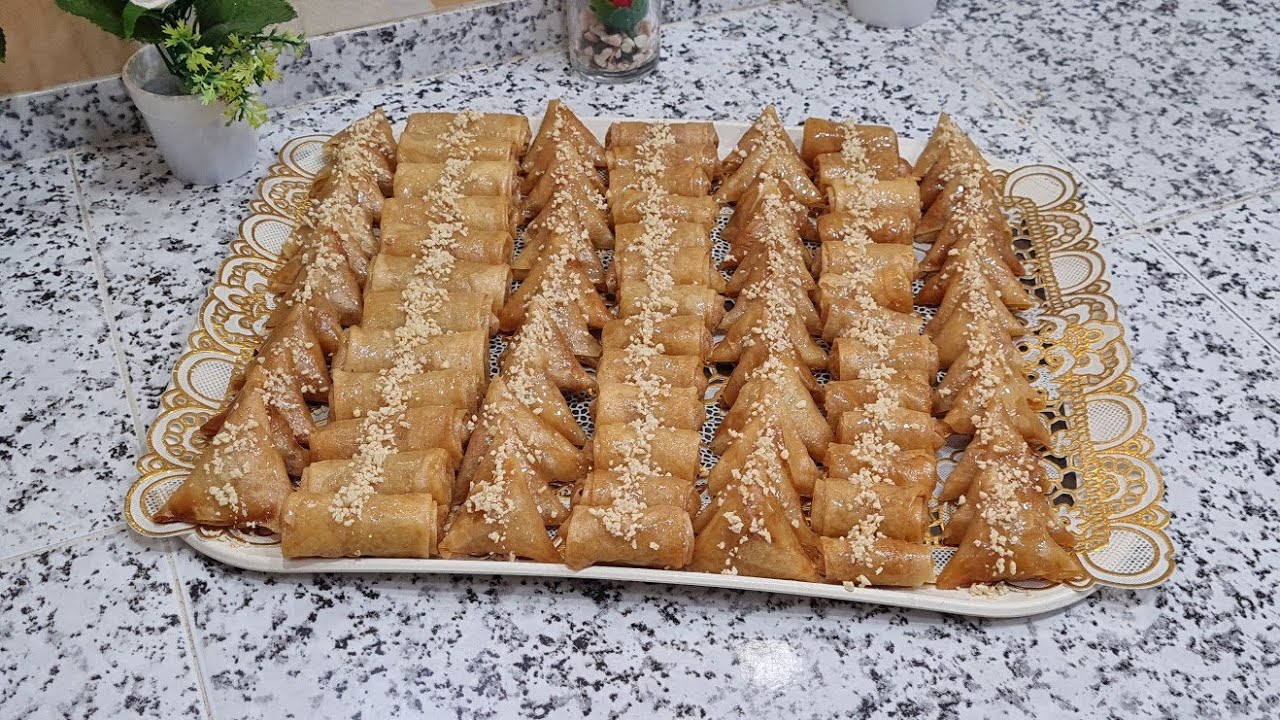بريوات إقتصادية بالكاكاو واللوز لرمضان والمناسبات على قد الجيب🇲🇦👌