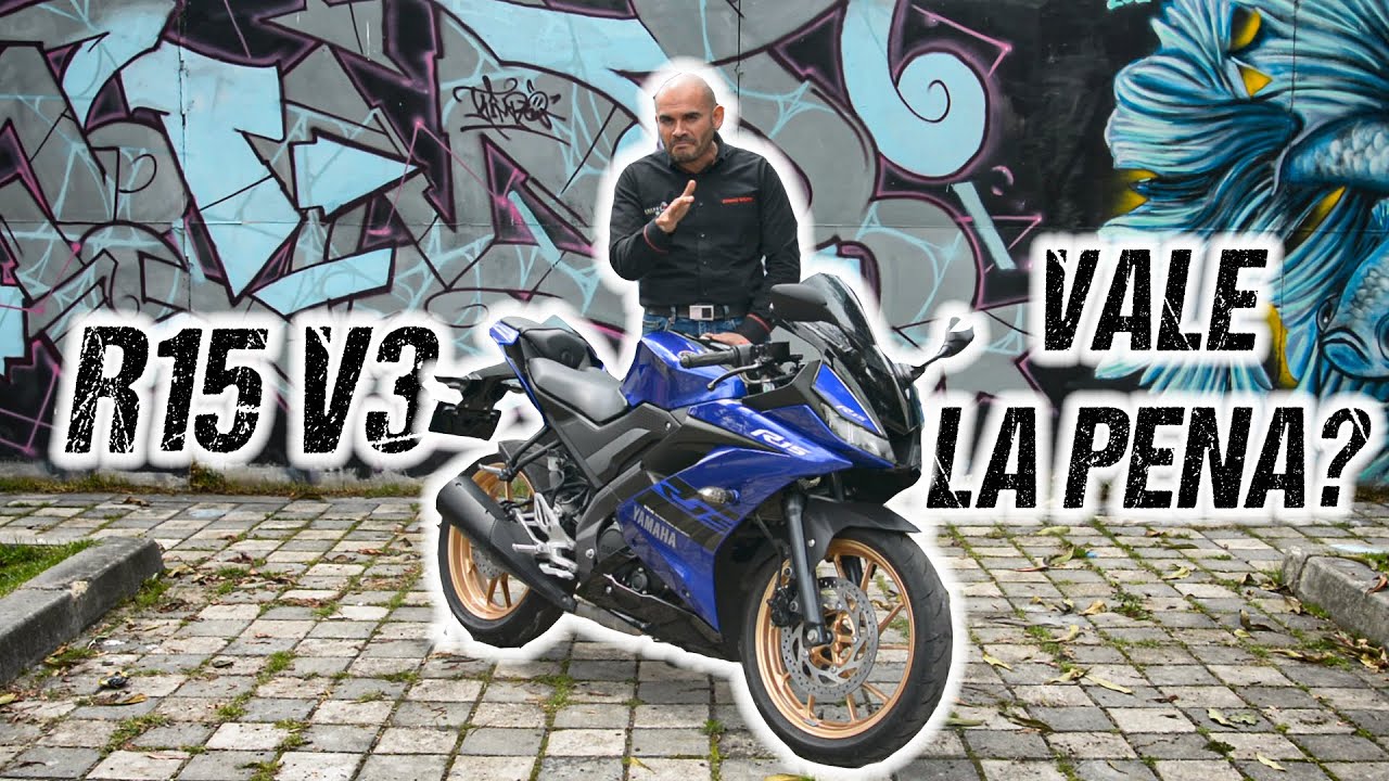 Yamaha R15 V3 ¿Vale la Pena ? | Lo Bueno - Lo Malo y Cuanto Cuesta Mantenerla.