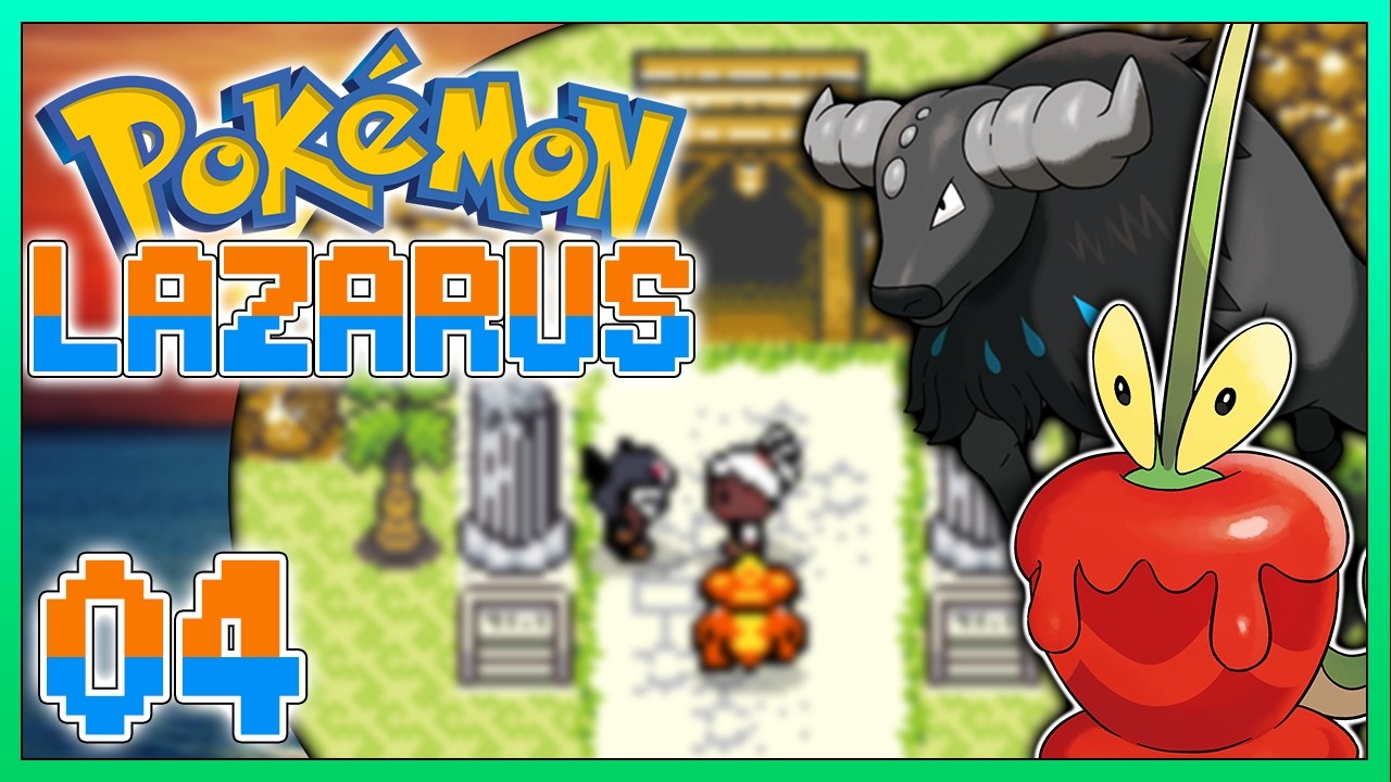 🔴 POKEMON LAZARUS 04 - Un Taureau, une pomme et la TEAM CHIMERA - Let's Play FR