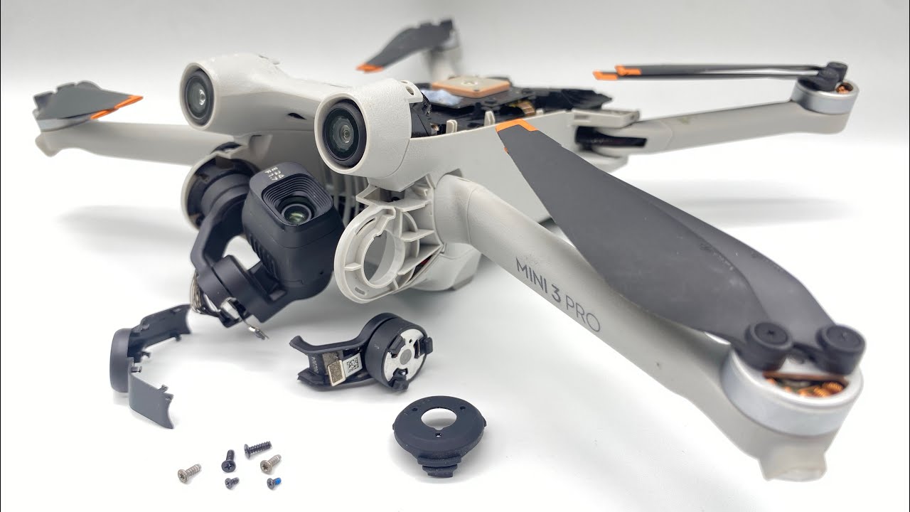 Dji mavicmini3pro Gimbal Roll bracket replacement in22 Min/djimini3pro Gimbal Roll dirsek değişimi