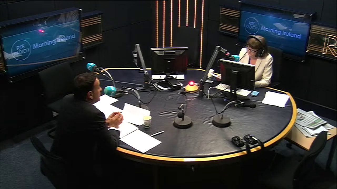 T&aacute;naiste Leo Varadkar speaks to RT&Eacute;'s Morning Ireland