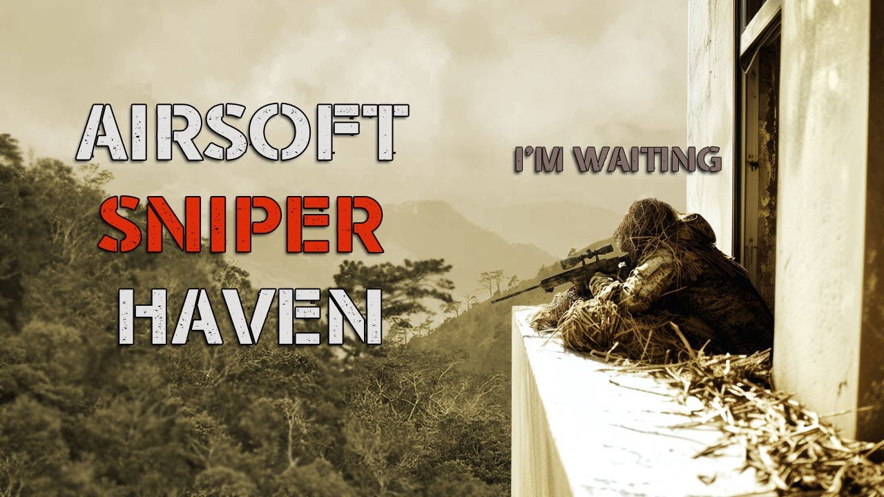 I found a sniper hideout to hunt enemies!