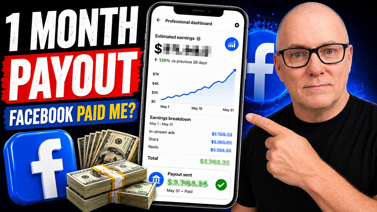 Сколько мне заплатил Facebook за 1 месяц. Без вранья!