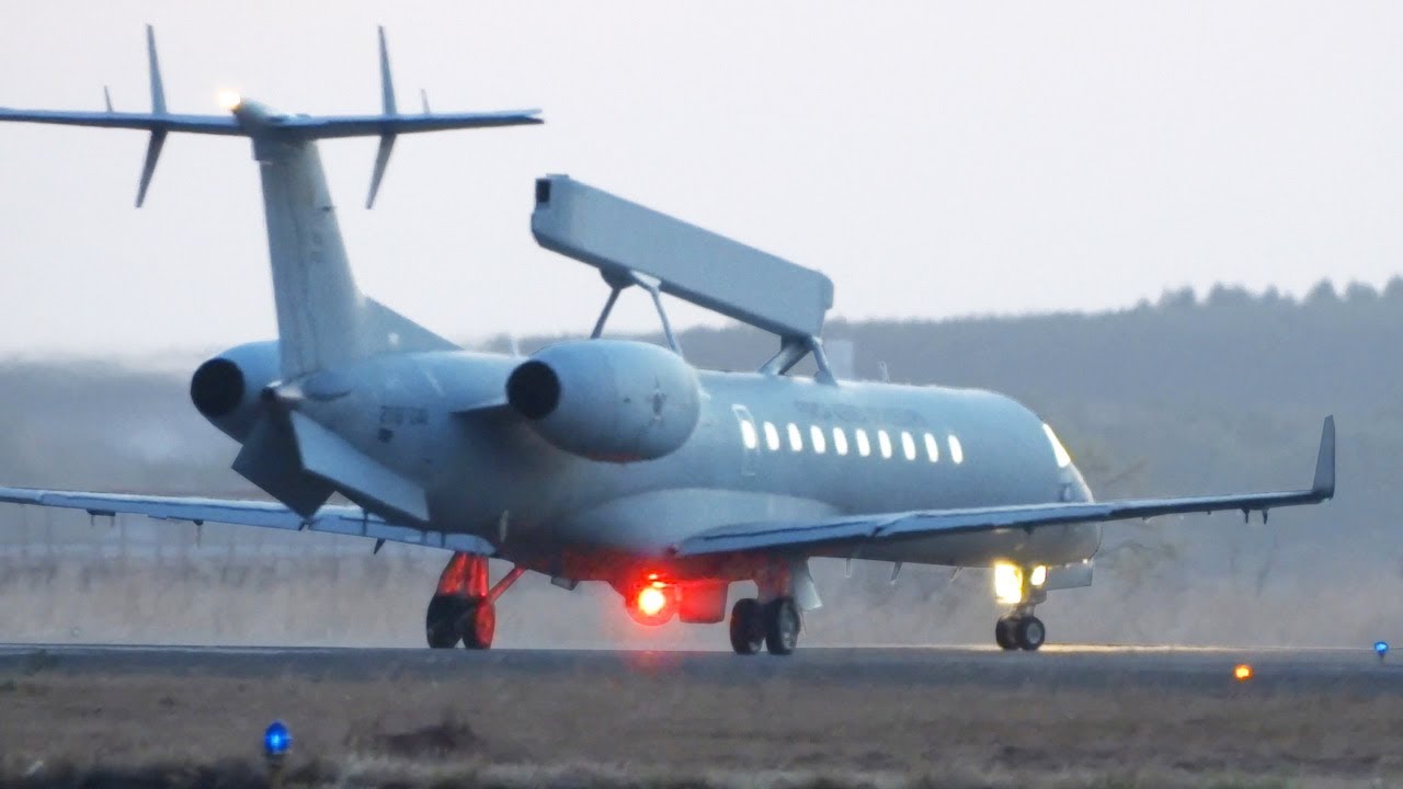 Military Aircraft Embraer E-99, CASA C-295 and Embraer KC-390