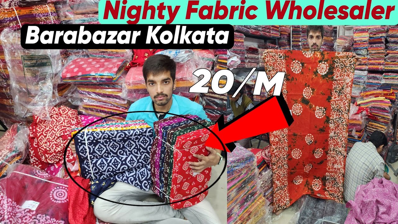 Nighty Fabric Wholesaler in Kolkata /Nighty Than Kapor