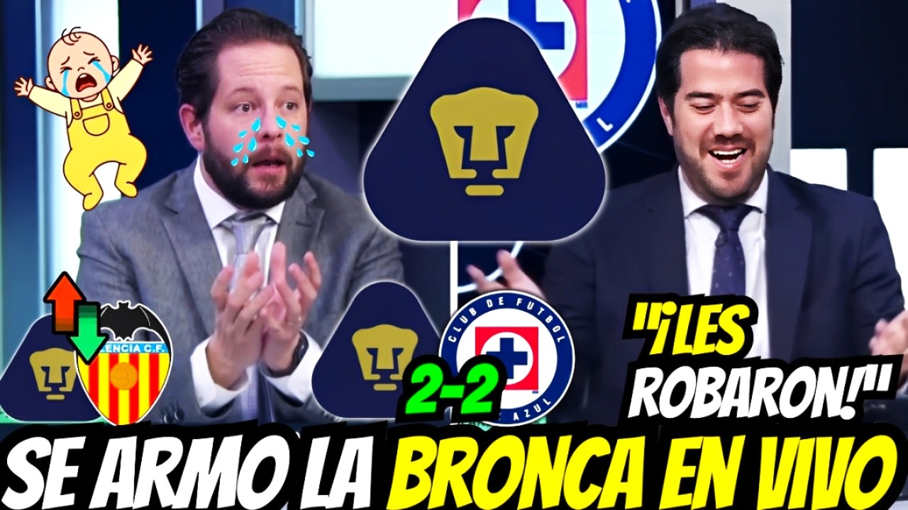 LO QUE LA TV NO MOSTRÓ I LOS ANTIS ESTAN EN SHOCK I GOYA SIEMPRE I PUMAS UNAM VS CRUZ AZUL